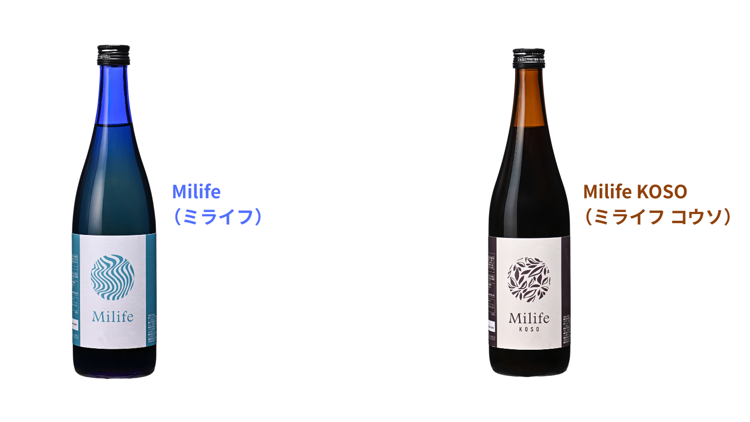 Milife ミライフ Milife ミライフ 720mL フルボ酸エキス配合 2本セット Milife